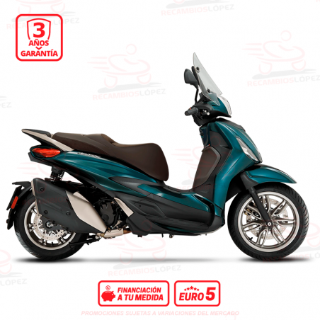 Piaggio Beverly 400 (VERSIONES)