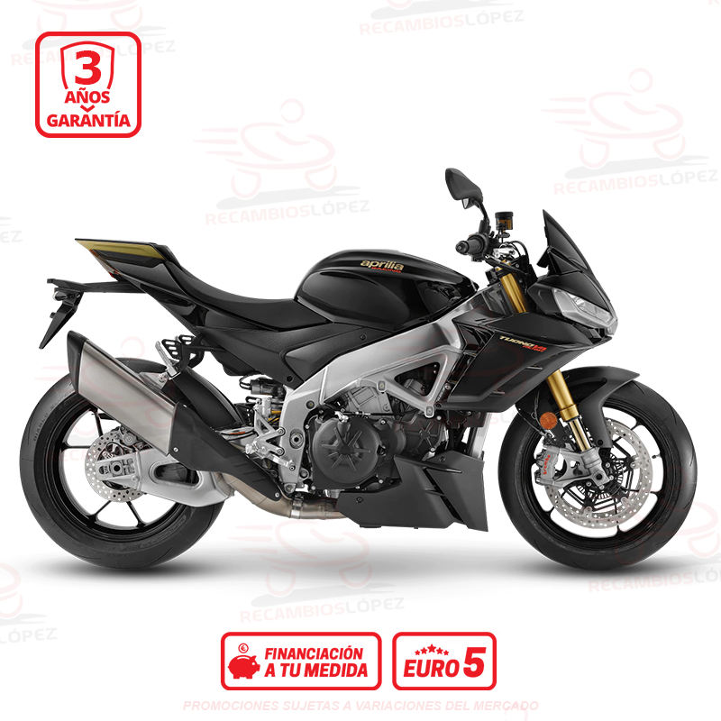 Aprilia: TUONO (VERSIONES) (E5)