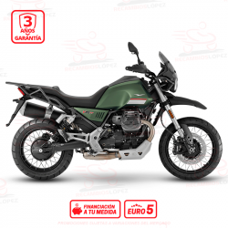 Moto Guzzi: V85 TT (VERSIONES) (E5)