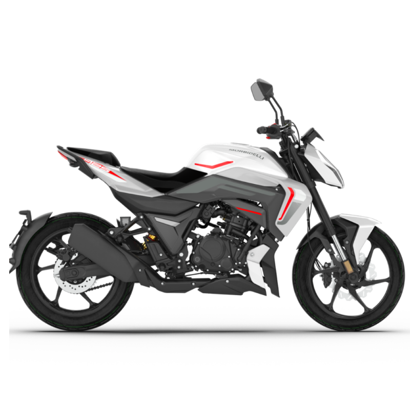 F 125 Naked - Imagen 3