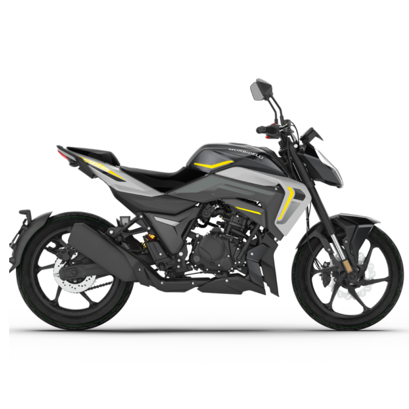 F 125 Naked - Imagen 2